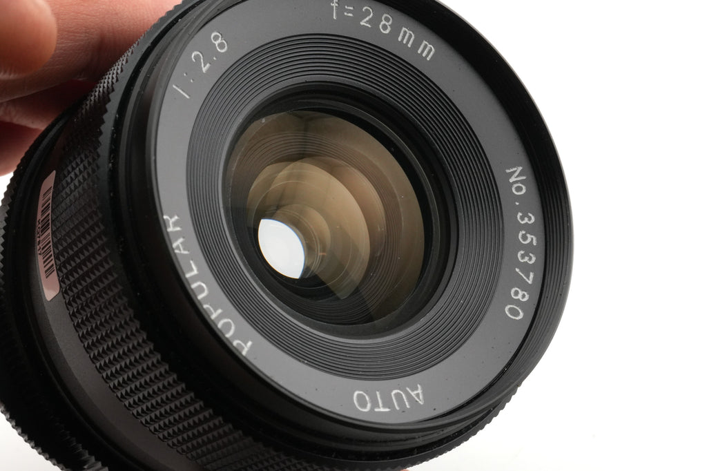 Popular 28mm f2.8 Auto
