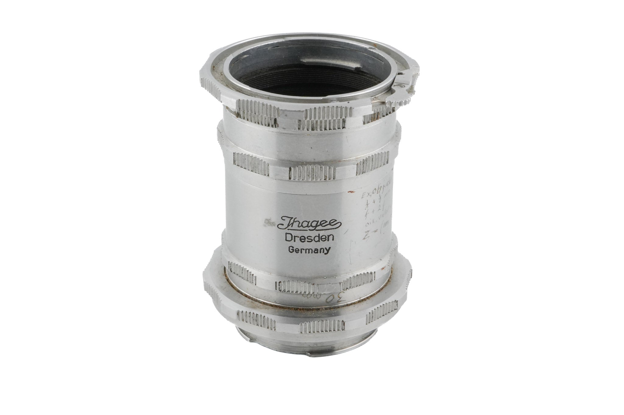 Ihagee Extension Tube Set