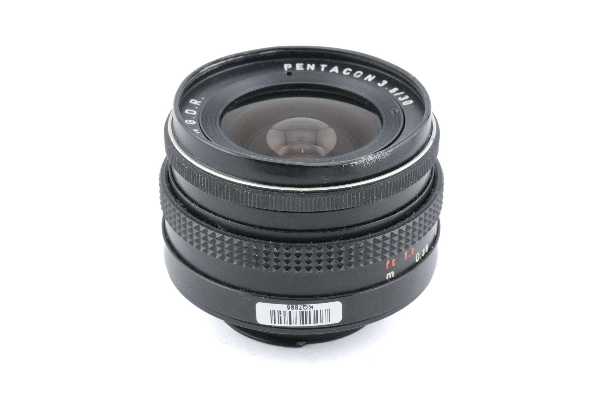 Pentacon 30mm f3.5 – Kamerastore