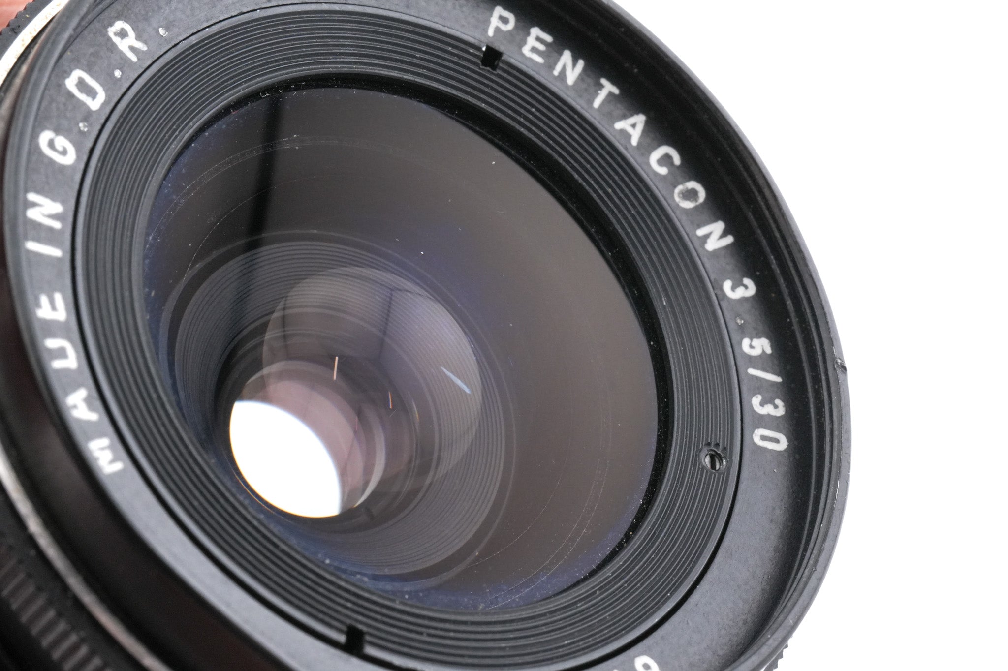Pentacon 30mm f3.5 – Kamerastore