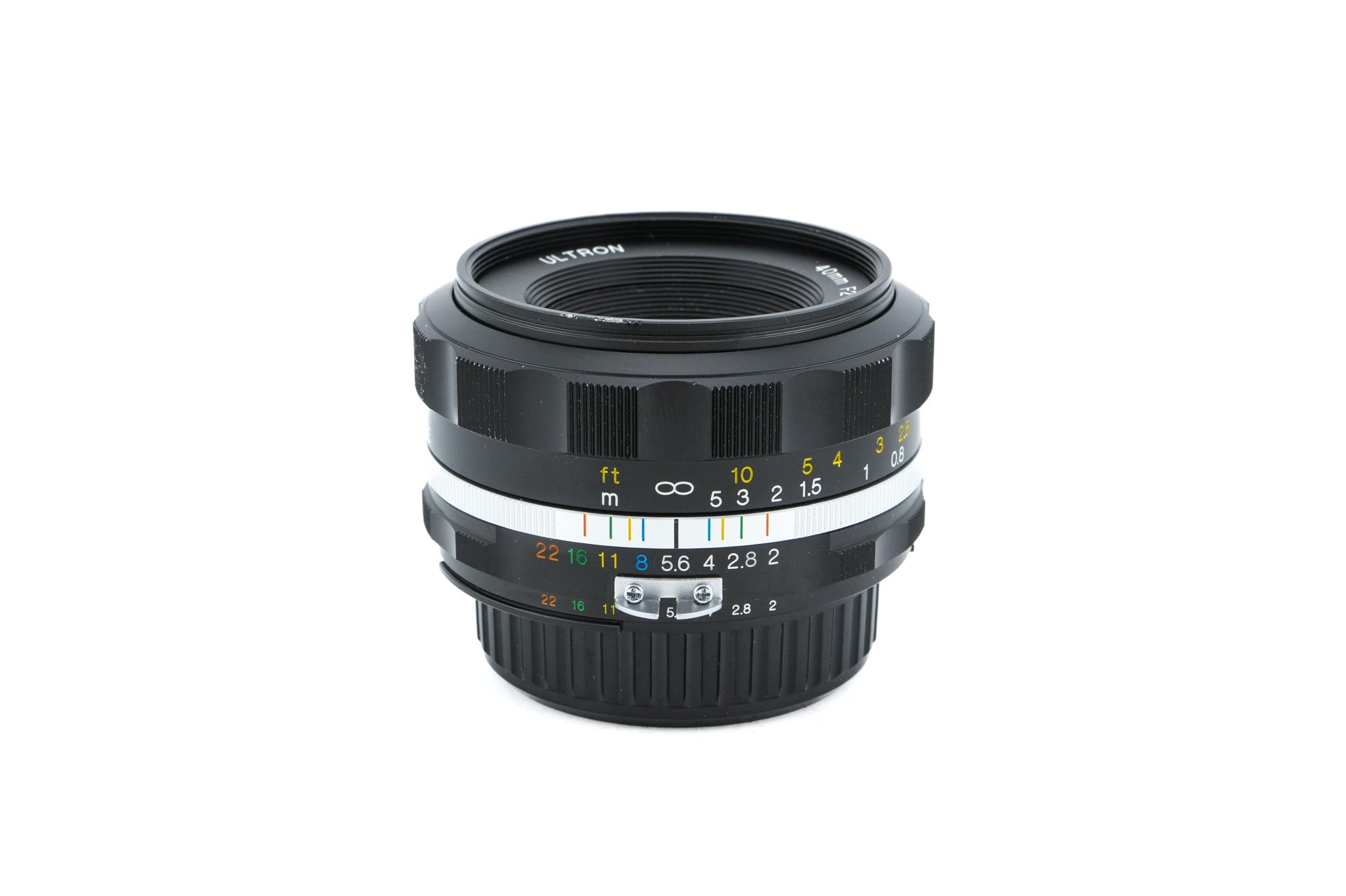 Voigtländer 40mm f2 Ultron SL IIs Aspherical AI-S - Lens