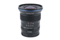 Laowa 15mm f2 Zero-D