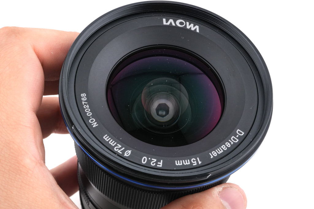 Laowa 15mm f2 Zero-D