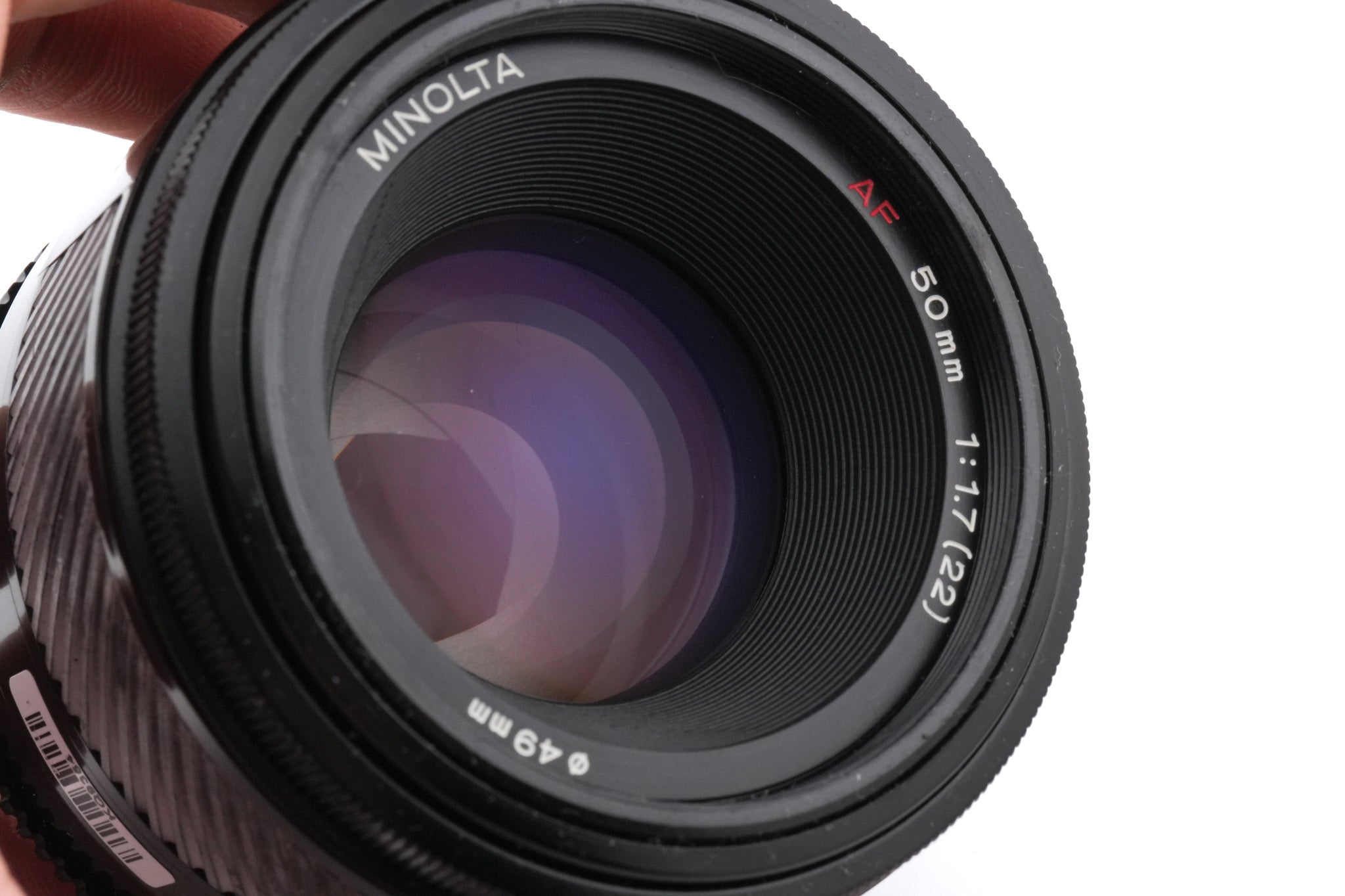 Minolta 50mm f1.7 AF