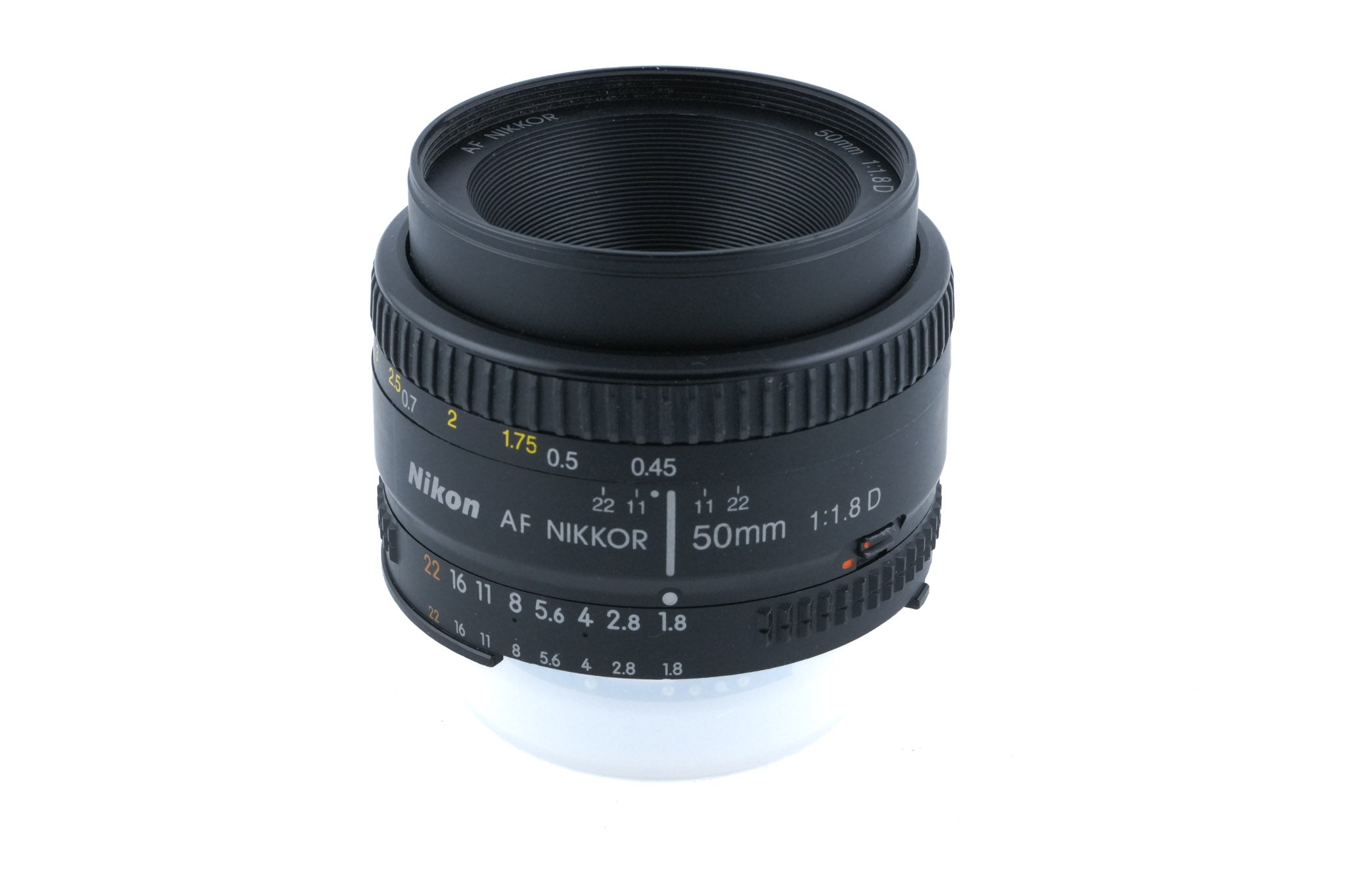 Nikon 50mm f1.8 AF Nikkor D - Lens – Kamerastore
