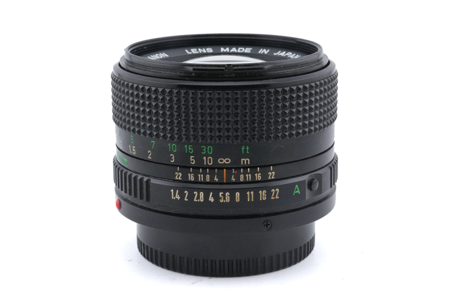 Canon 50mm f1.4 FDn