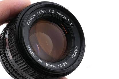 Canon 50mm f1.4 FDn