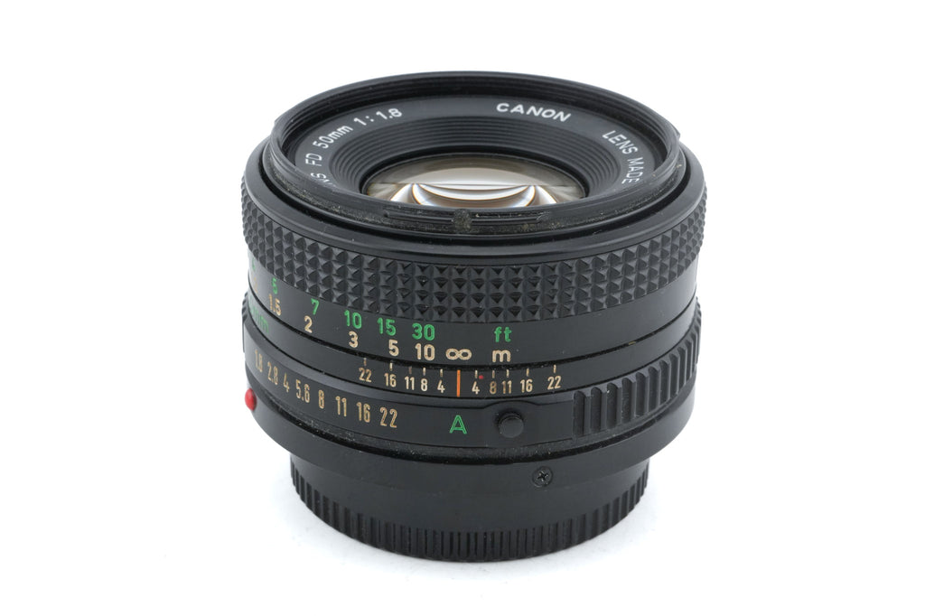 Canon 50mm f1.8 FDn