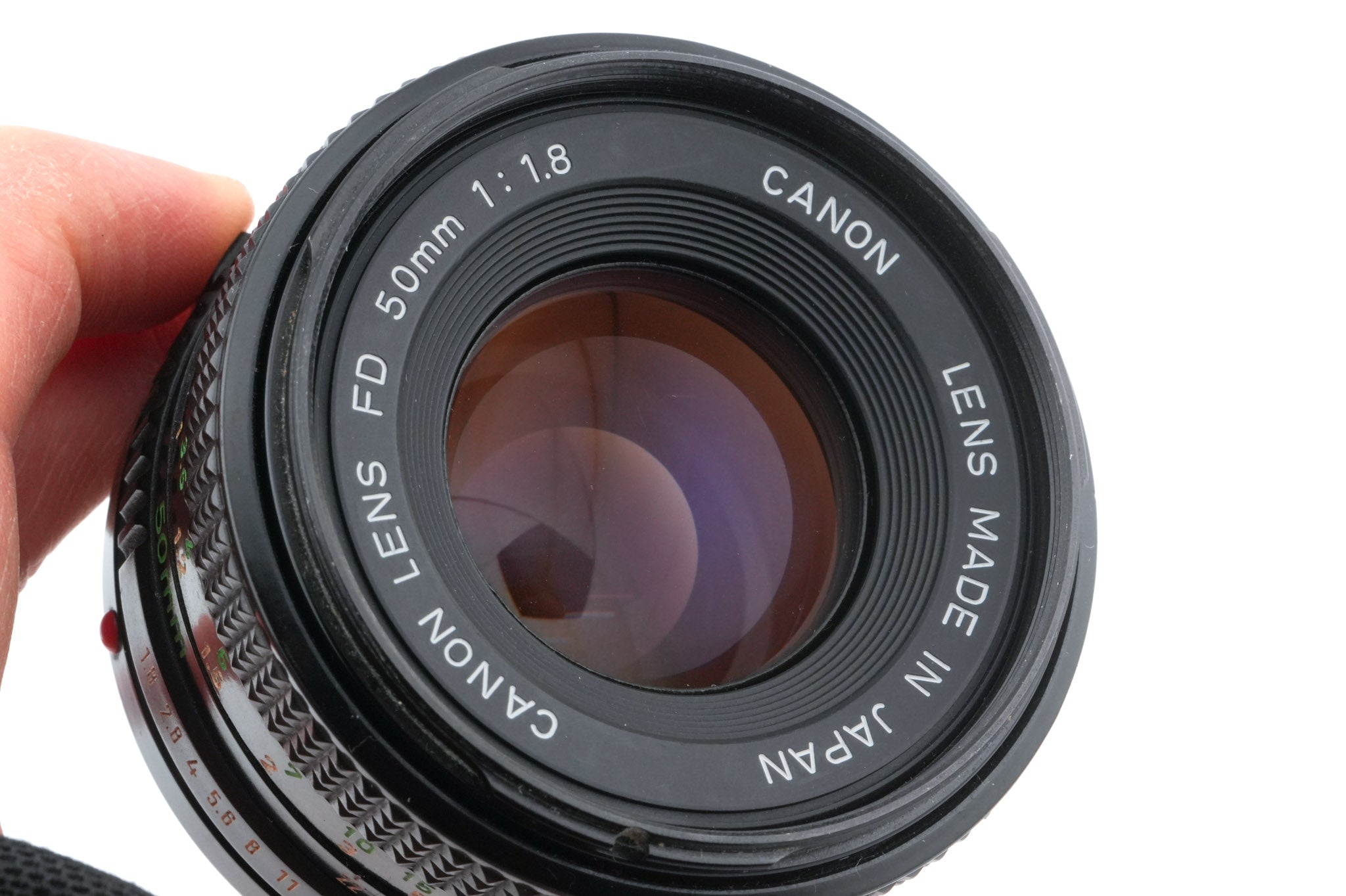 Canon 50mm f1.8 FDn