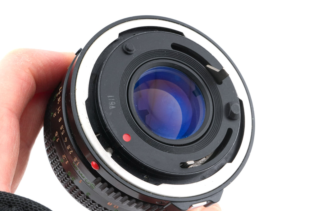 Canon 50mm f1.8 FDn