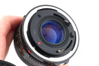 Canon 50mm f1.8 FDn