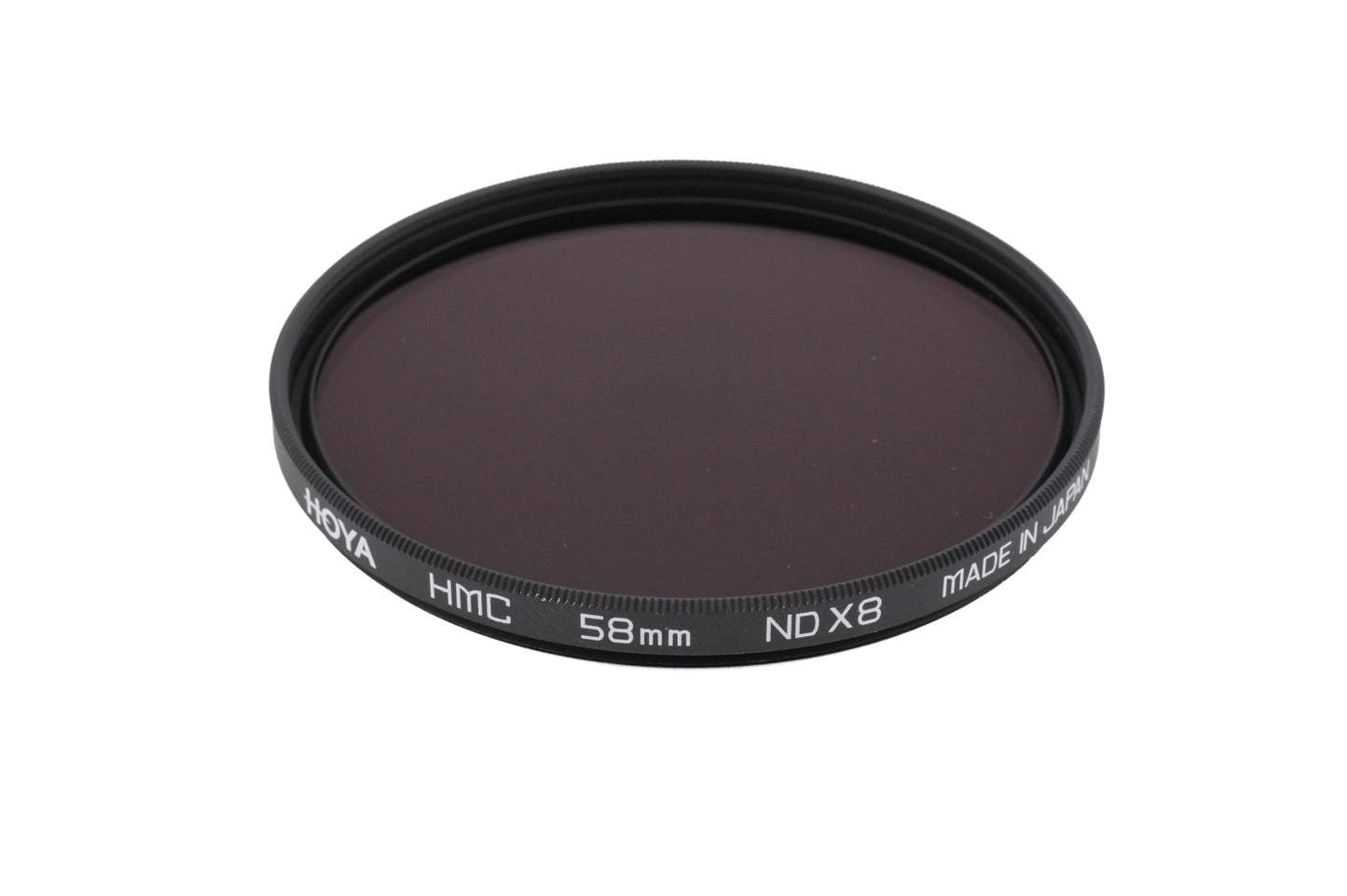 Hoya 58mm Neutral Density Filter NDX8 HMC