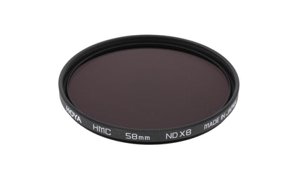 Hoya 58mm Neutral Density Filter NDX8 HMC
