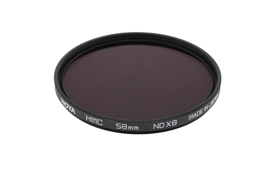 Hoya 58mm Neutral Density Filter NDX8 HMC