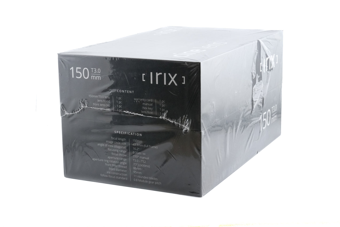 Irix 150mm T3.0 Cine