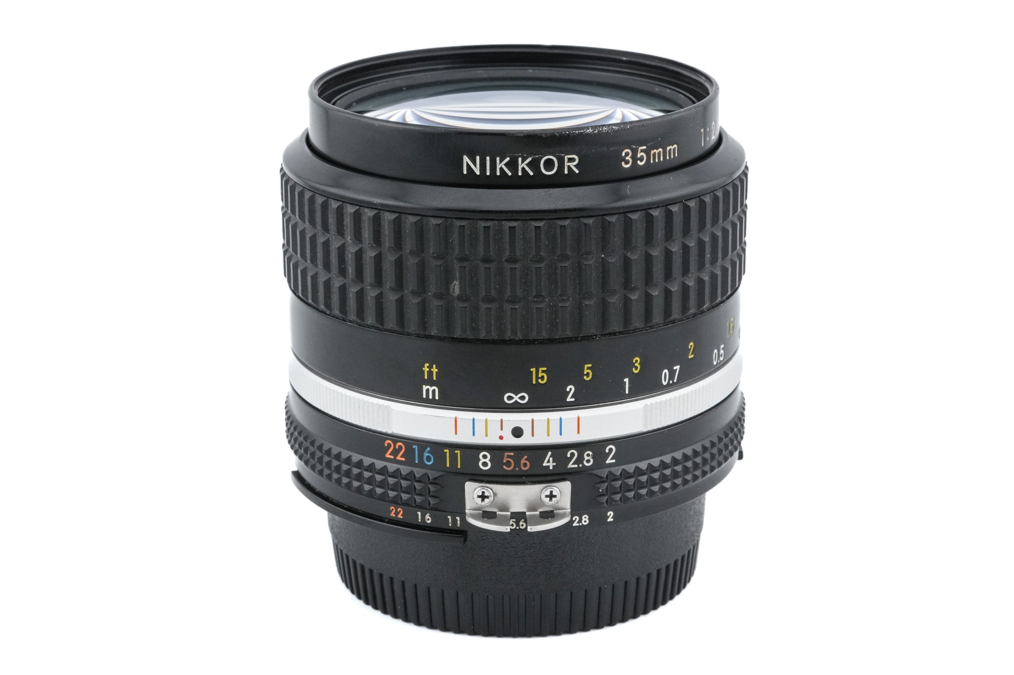 ニコン NIKON Ai-S NIKKOR 35mm F2 Nikon 35mm f2 Nikkor AI-S - Lens – Kamerastore
