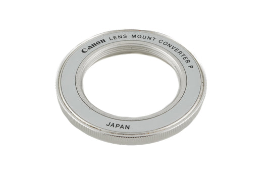 Canon Lens Mount Converter P
