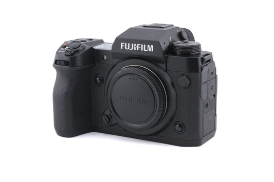 Fujifilm X-H2