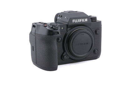 Fujifilm X-H2