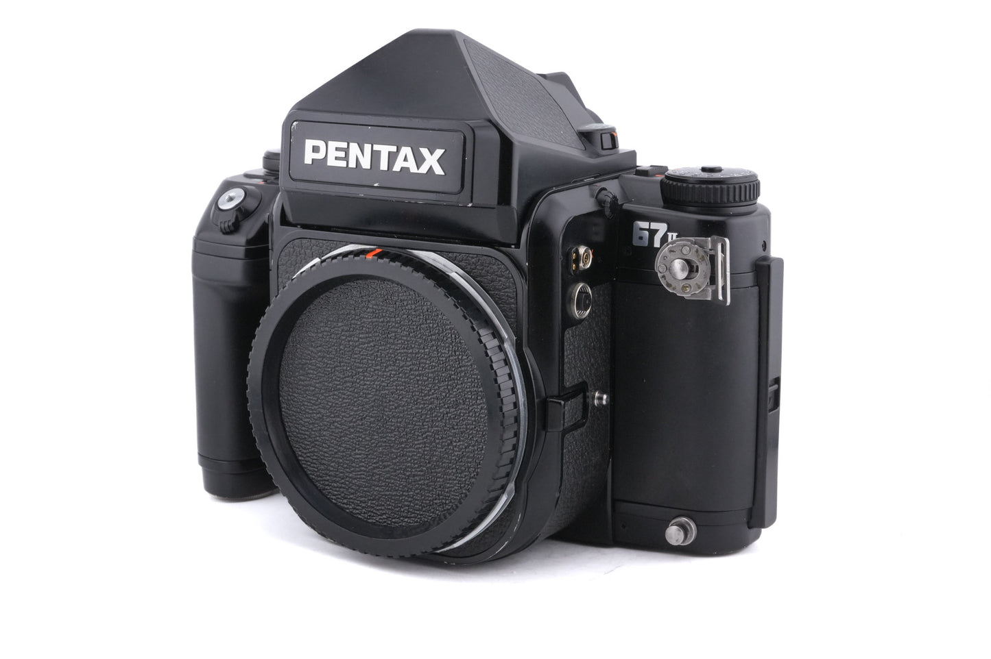 Pentax 67 II + AE Pentaprism Finder (67 II)