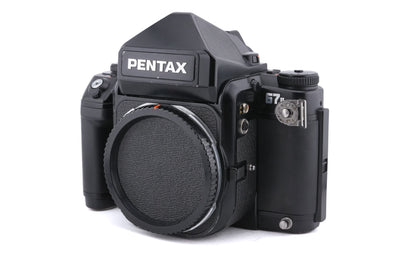 Pentax 67 II + AE Pentaprism Finder (67 II)