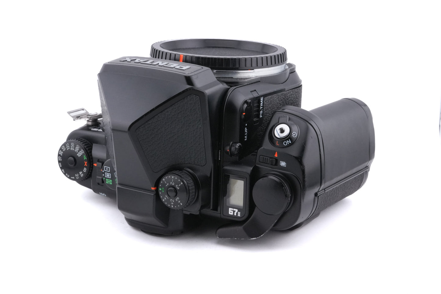 Pentax 67 II + AE Pentaprism Finder (67 II)