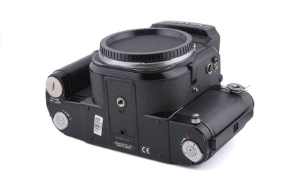 Pentax 67 II + AE Pentaprism Finder (67 II)