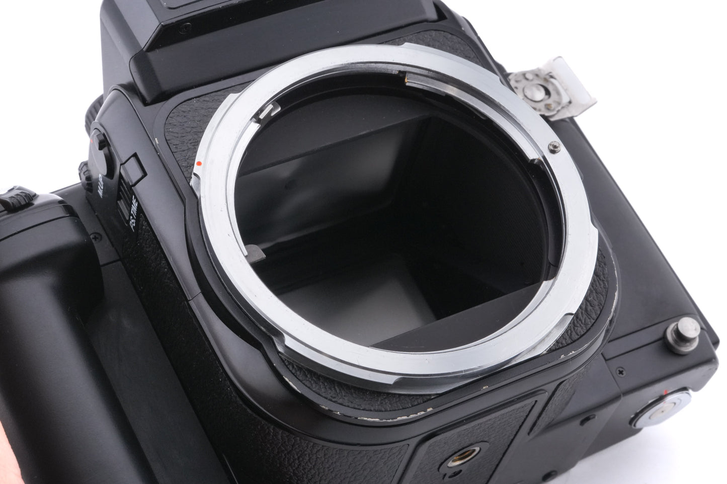 Pentax 67 II + AE Pentaprism Finder (67 II)