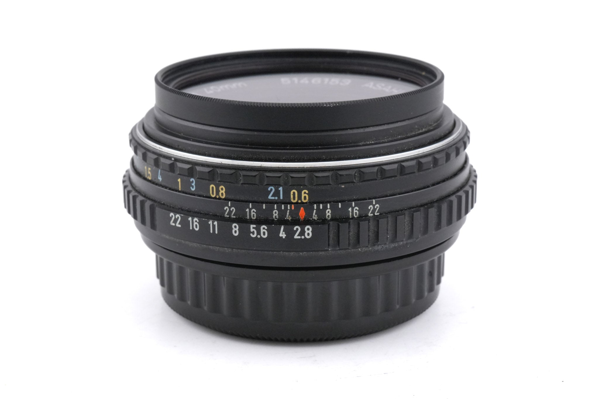 Pentax 40mm f2.8 SMC Pentax-M - Lens – Kamerastore