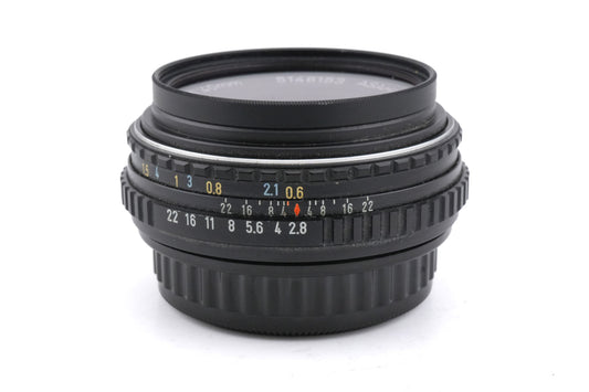 Pentax 40mm f2.8 SMC Pentax-M