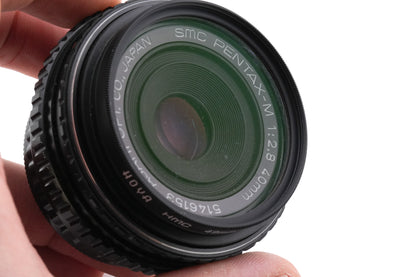 Pentax 40mm f2.8 SMC Pentax-M