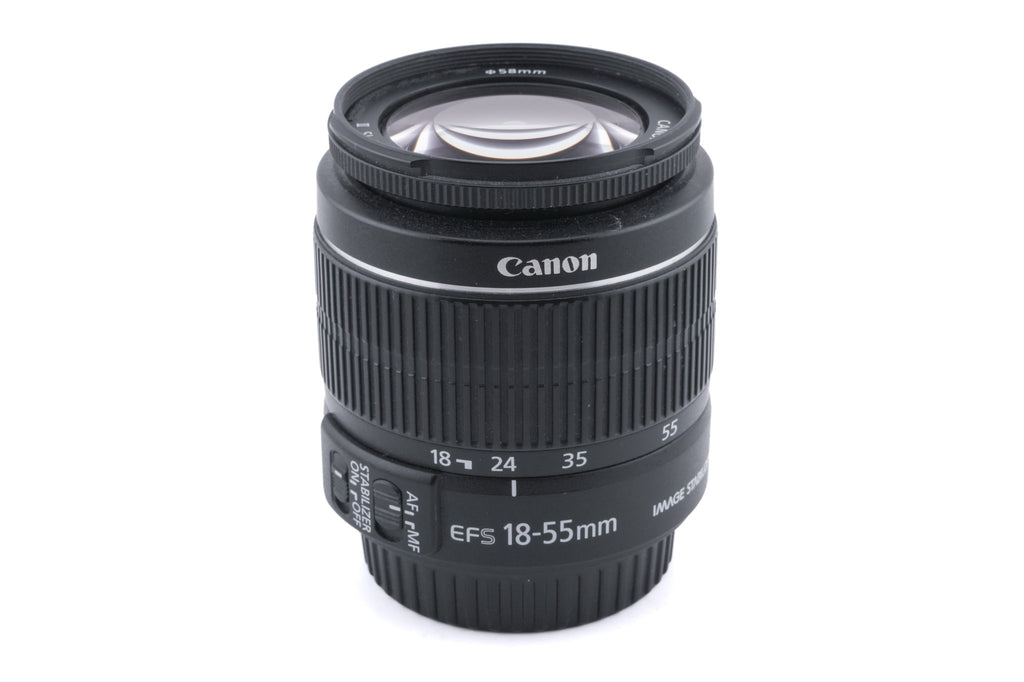 Canon 18-55mm f3.5-5.6 IS II