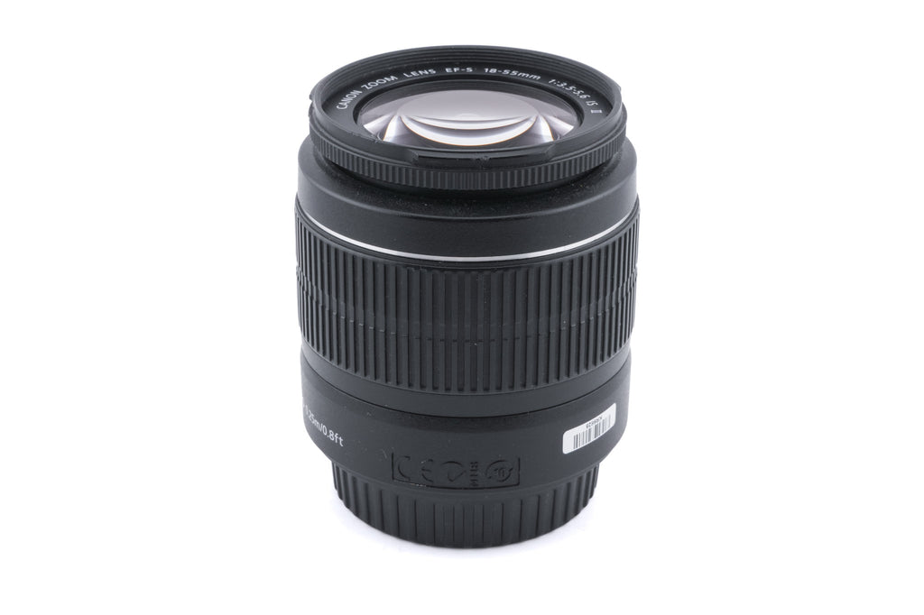 Canon 18-55mm f3.5-5.6 IS II