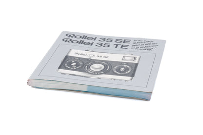 Rollei 35 SE / 35 TE Instructions