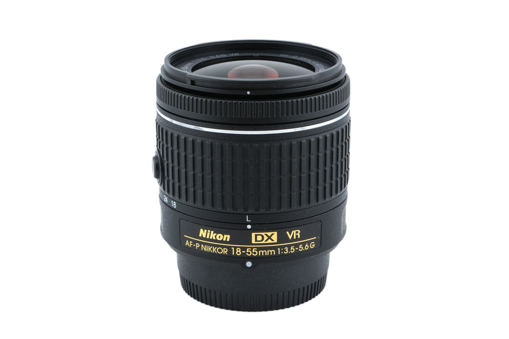 Nikon 18-55mm f3.5-5.6 AF-P Nikkor G VR