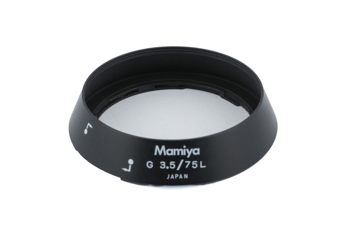 Mamiya Lens Hood (75mm f3.5 G L)