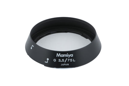 Mamiya Lens Hood (75mm f3.5 G L)