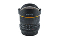 Samyang 8mm f3.5 Fish-Eye CS