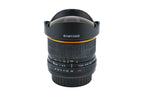 Samyang 8mm f3.5 Fish-Eye CS