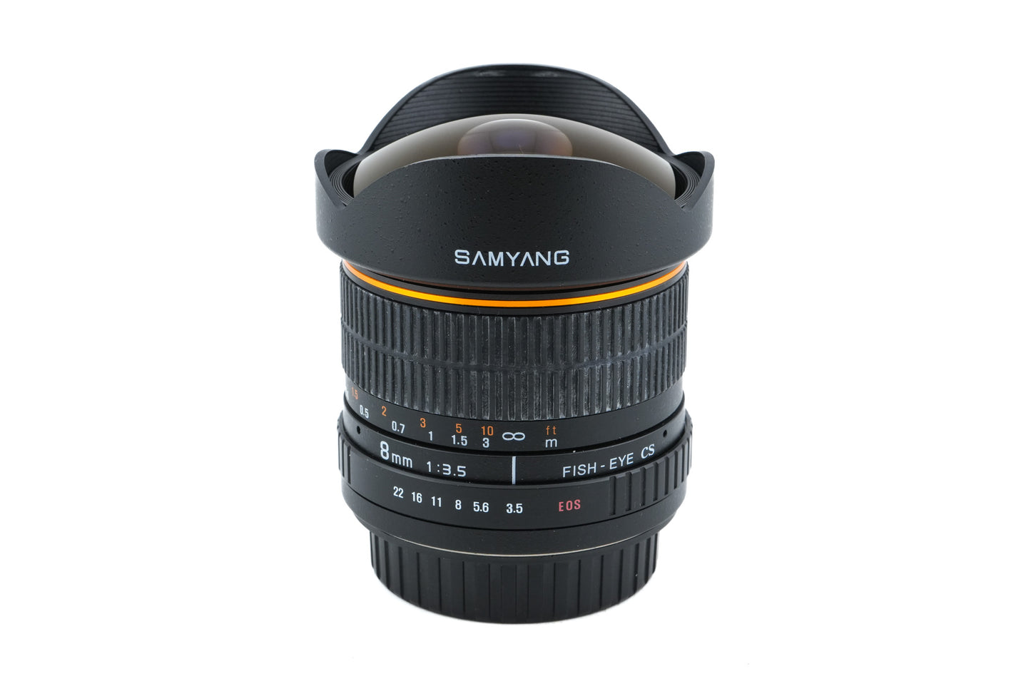Samyang 8mm f3.5 Fish-Eye CS