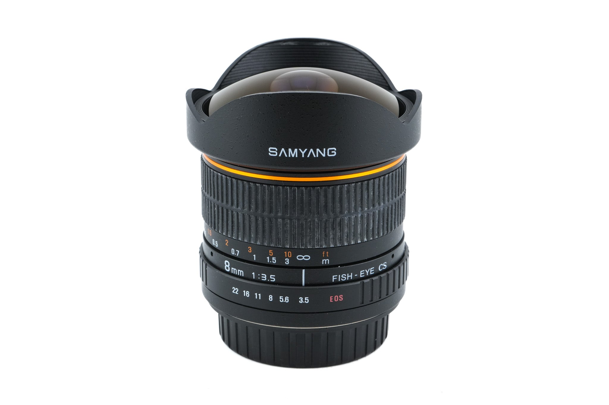 Samyang 8mm f3.5 Fish-Eye CS