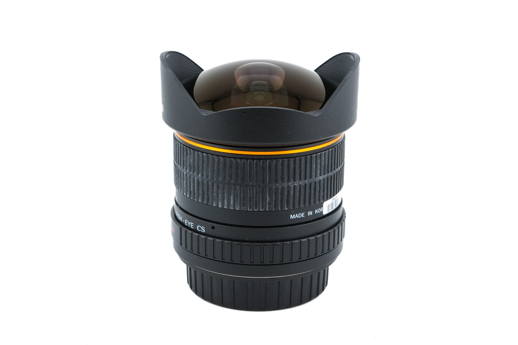 Samyang 8mm f3.5 Fish-Eye CS