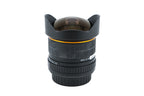 Samyang 8mm f3.5 Fish-Eye CS