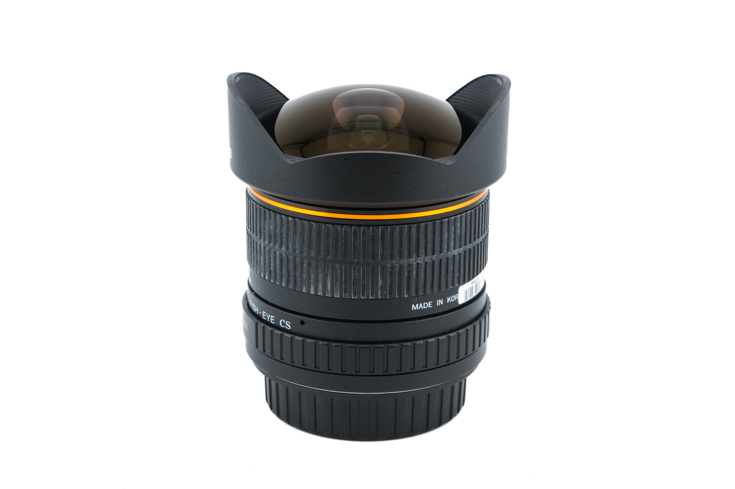 Samyang 8mm f3.5 Fish-Eye CS