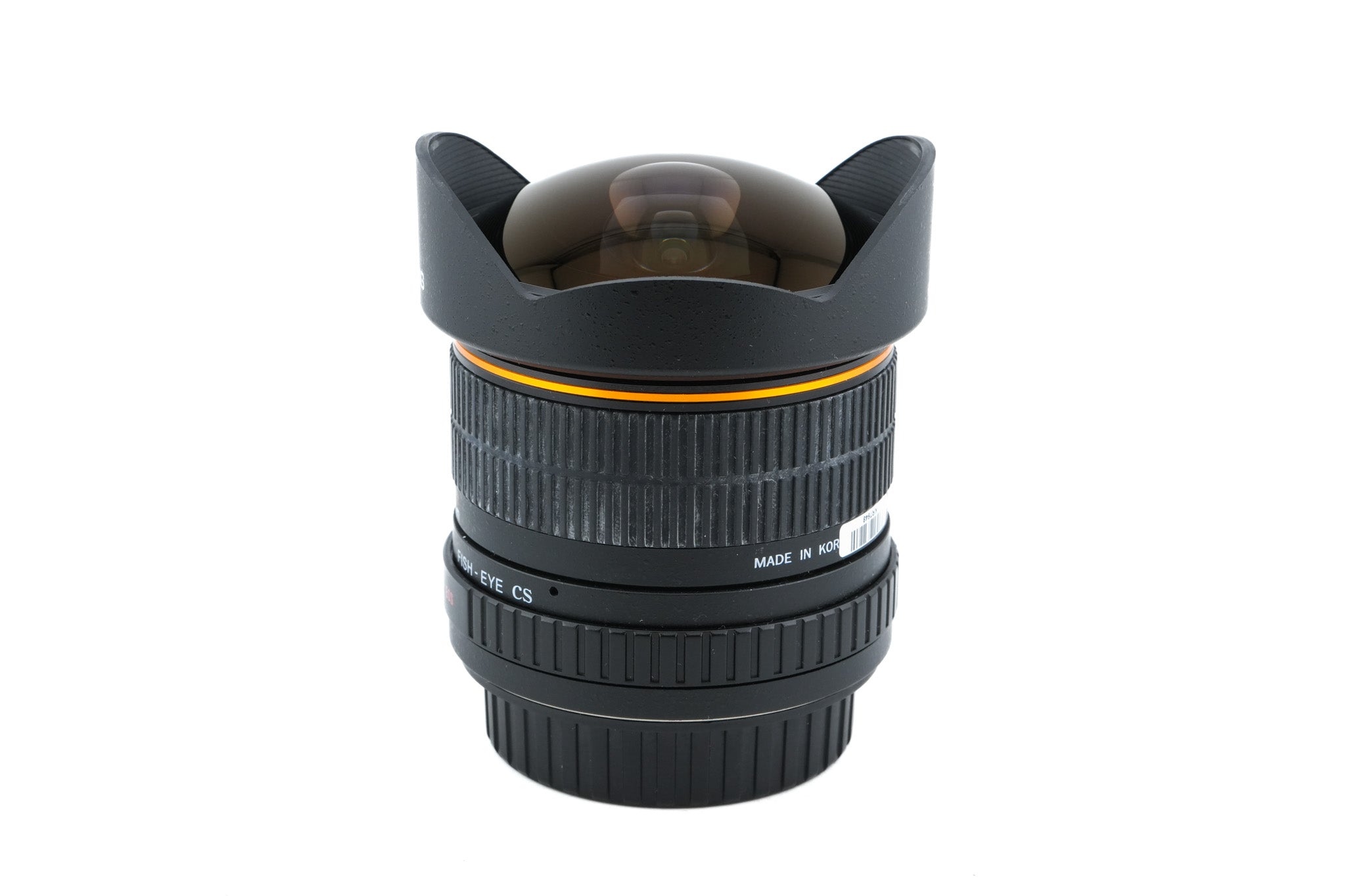 Samyang 8mm f3.5 Fish-Eye CS