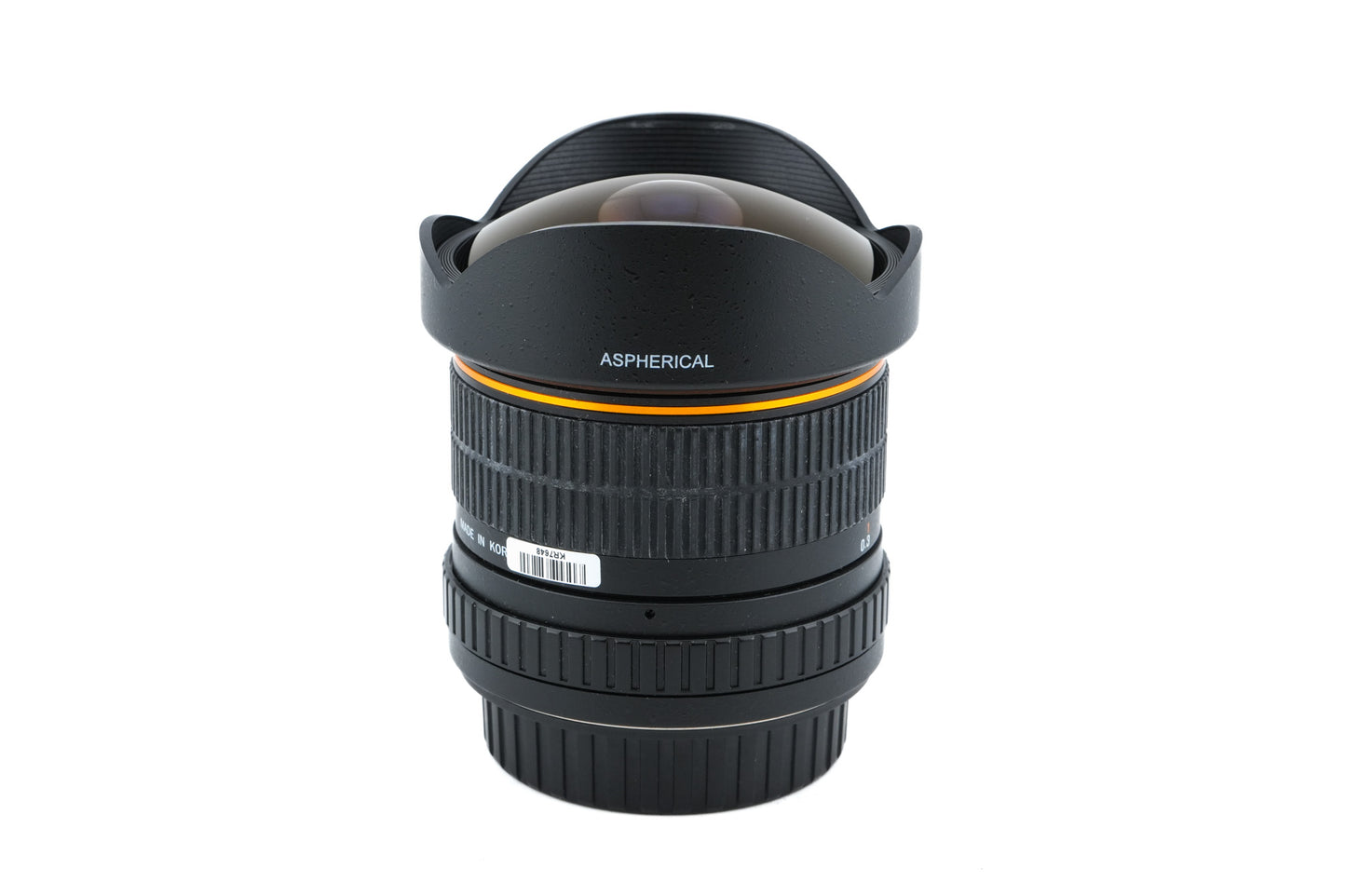 Samyang 8mm f3.5 Fish-Eye CS