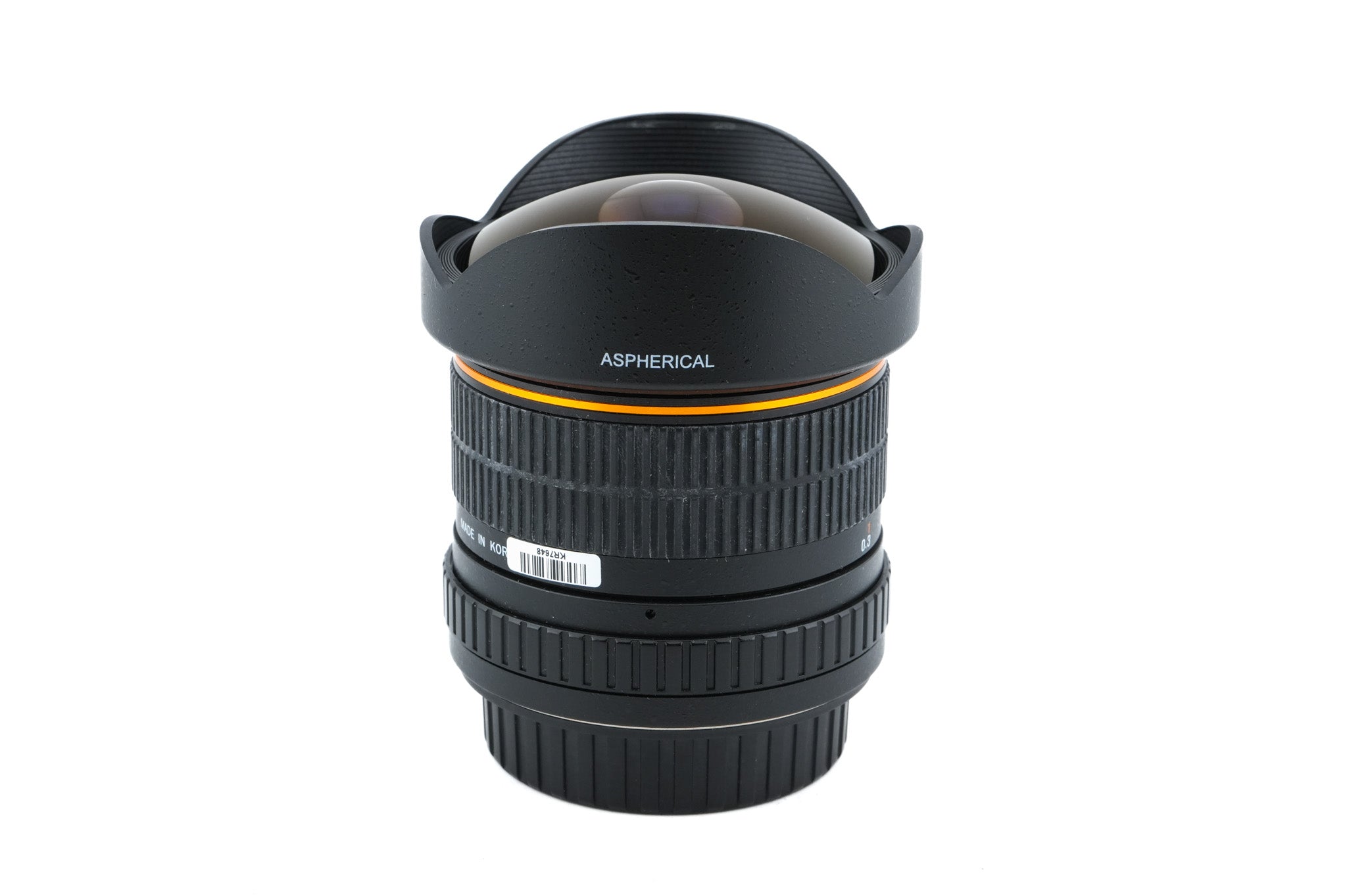 Samyang 8mm f3.5 Fish-Eye CS