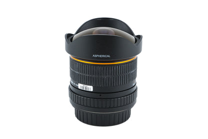Samyang 8mm f3.5 Fish-Eye CS