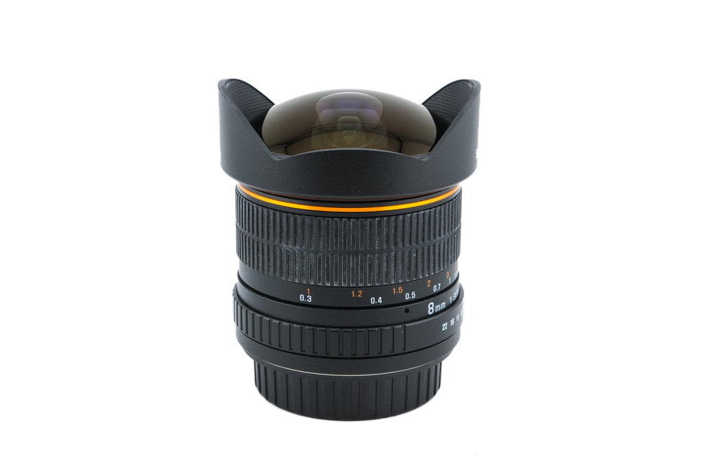 Samyang 8mm f3.5 Fish-Eye CS