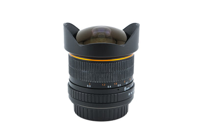 Samyang 8mm f3.5 Fish-Eye CS